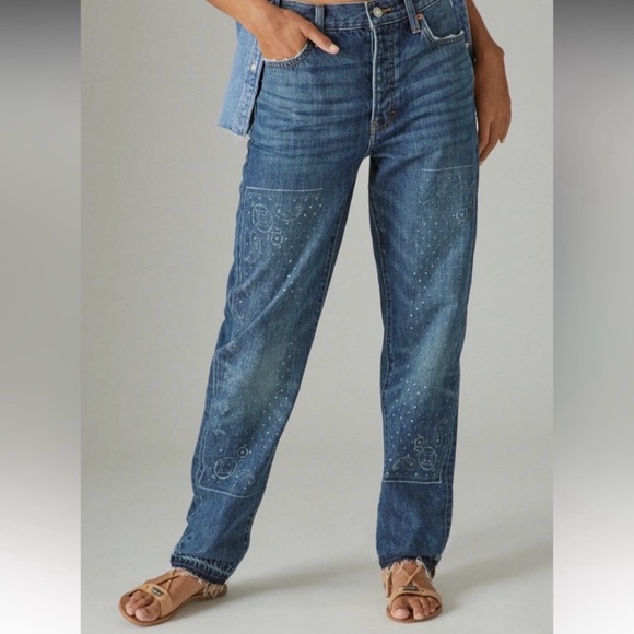 Lucky Brand Denim - Lucky Brand Blue Denim Jeans